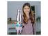 Barbie rozsdamentes acél palack, 450 ml
