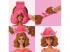 Play-Doh: Barbie virágminták és rojtok gyurmaszett - Hasbro