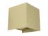 EGLO , 901091 , VALMONTONE , fali lámpa , 3000 K , LED , 2X1,5W , IP20 , átlátszó