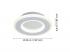 EGLO , 901231 , MACCHIONI , fali lámpa , 4000 K , LED , 12W , IP20 , fehér