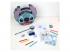 Stitch Mega kreatív szett 3D-s tárolóban, 16 db.