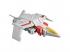 Transformers Cyberworld: Starscream  Cyber Changers figura - Hasbro