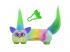 Furby: DJ Furblets Can-Dee-Swirl interaktív plüss figura - Hasbro