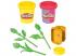Play-Doh: Kis virágok - Napraforgó és százszorszép gyurmaszett - Hasbro