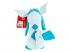 Pokémon plüssállat Glaceon, 20 cm