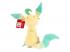 Pokémon plüss Leaffeon, 20 cm