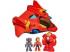 Marvel Vasember és csodálatos barátai - Giant Sized Armor Iron Jet játékszett - Hasbro