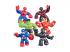 Heroes of Goo Jit Zu Minis nyújtható 6db-os mini figura szett