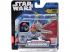 Star Wars: Ginivex-osztályú vadászgép és Asajj Ventress figura
