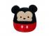 Squishmallows Disney meglepetés plüs, 6,5 cm, többféle, 1 db