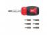 Milwuakee 8 in 1 Compact Multi-Bit Screwdriver
