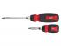 Milwaukee Ratch.+Ratch. Mu-Bit Screwdriver Kit 2pc