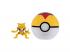 Pokémon Clip 'N' Go Abra és Level Ball játékkészlet, 2 db.