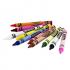Crayola zsírkréta szett, 24 darabos