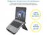 Kensington K52788WW SmartFit Easy Riser állítható magasságú laptop hűtő állvány