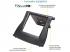 Kensington K52788WW SmartFit Easy Riser állítható magasságú laptop hűtő állvány