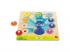 Jumbo fa puzzle pávagombokkal, 9 darabos.