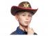 Gyerek cowboy v. seriff kalap