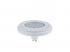 LED AR111/GU10 15W 1200LM AC175-265V 30° 2700K - ALUMÍNIUM