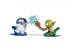 Star Wars Battle Bobblers R2-D2 vs Yoda csipeszes figura - Hasbro