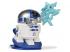 Star Wars Battle Bobblers R2-D2 vs Yoda csipeszes figura - Hasbro