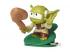 Star Wars Battle Bobblers R2-D2 vs Yoda csipeszes figura - Hasbro