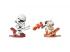 Star Wars Battle Bobblers BB-8 vs Stormtrooper csipeszes figura - Hasbro