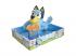 Tomy úszó Bluey figura fürdőjáték