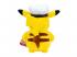 Pokémon 20 cm-es plüss: Pikachu kapitány