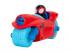 Spidey Team Split Racer pókemberes 3 az 1-ben járműszett