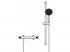 Grohe Precision Flow króm Termosztátos zuhanycsaptelep 1/2'