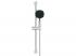 Grohe Vitalio Comfort 110 króm Sines zuhanyszett 3 spray (Rain, Jet, Massage)