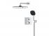 Grohe Precision Thermostat króm Rejtett zuhanyrendszer Vitalio Comfort 250
