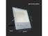 200W LED reflektor SMD fekete test 4000K 185 lm/W
