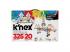 K'Nex építő készlet, Classic City Builders, 20 modell, 325 darab.