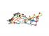 K'Nex építő készlet, Classic City Builders, 20 modell, 325 darab.