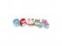 Micromallows plüss csomag, 6,5 cm, 5 darabos csomag