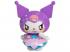 Hello Kitty: Kuromi Figura Dobozban kiegészítőkkel 6cm