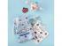 Hello Kitty: Cinnamoroll Figura Dobozban kiegészítőkkel 6cm