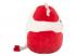 Squishmallows plüssállat  Claudio, a vörös gomba tehén  19 cm