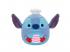 Squishmallows Stitch plüssfigura, 20 cm, többfajta, 1 db