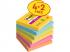 Post-it Super Sticky Carnival 76x76mm 90lapos 4+2db vegyes jegyzettömb