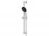 Grohe Vitalio Start 110 króm Sines zuhanyszett 2 spray (Rain, Jet)