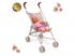 Ballet Flora Buggy babakocsi játék babáknak, 47 x 27,5 x 54,5 cm