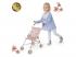 Ballet Flora Buggy babakocsi játék babáknak, 47 x 27,5 x 54,5 cm