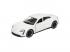 Welly Porsche Taycan Turbo S modellautó, többféle, 1 db