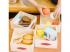 Melissa&Doug: Élelmiszerek ládákban fa játékszett - Spin Master