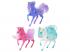 Dream Horse - Mini egyszarvú, 3 db