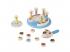 Melissa & Doug fa születésnapi torta, 34 részes