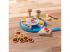 Melissa & Doug fa születésnapi torta, 34 részes